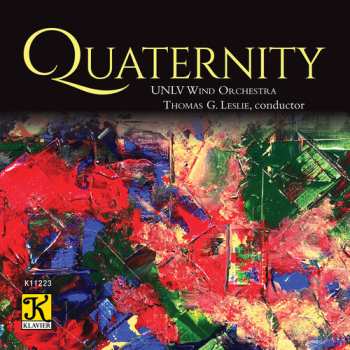 Album UNLV Wind Orchestra: Quaternity