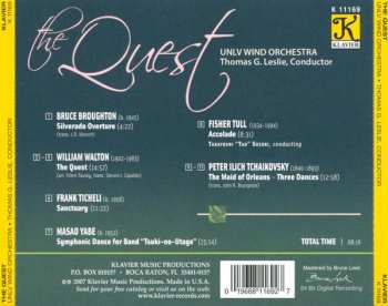 CD UNLV Wind Orchestra: The Quest
