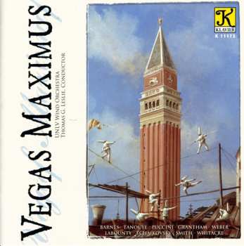 Album UNLV Wind Orchestra: Vegas Maximus
