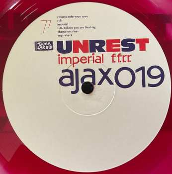 LP Unrest: Imperial F.F.R.R.