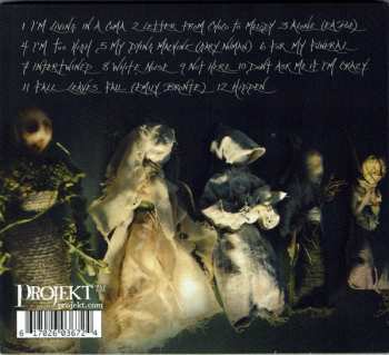 CD Unto Ashes: Pretty Haunted Things