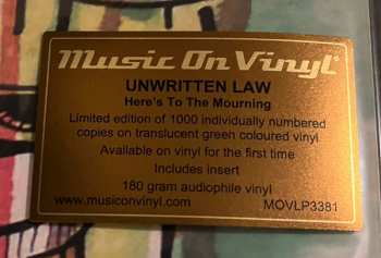 LP Unwritten Law: Here's To The Mourning LTD | NUM | CLR