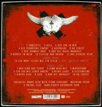 2CD/Coffret Unzucht: Akephalos LTD