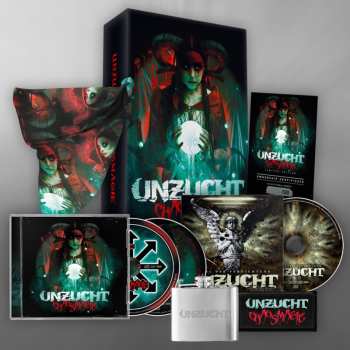 3CD/Coffret Unzucht: Chaosmagie LTD