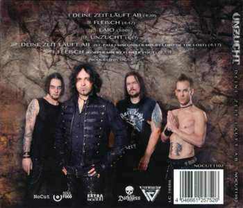 CD Unzucht: Deine Zeit Läuft Ab