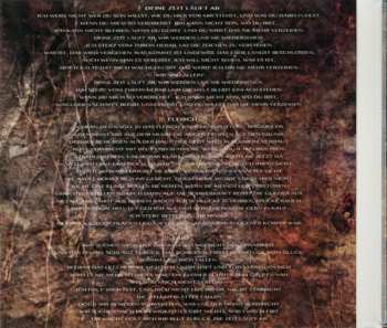 CD Unzucht: Deine Zeit Läuft Ab