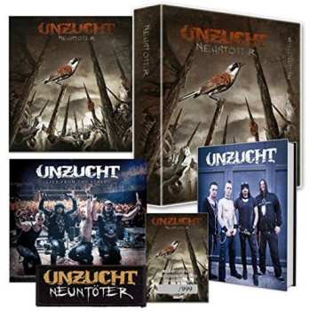 3CD/Coffret Unzucht: Neuntöter LTD | NUM | DLX | DIGI