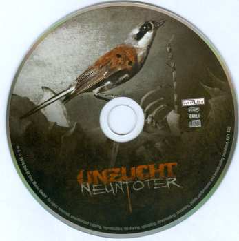 3CD/Coffret Unzucht: Neuntöter LTD | NUM | DLX | DIGI