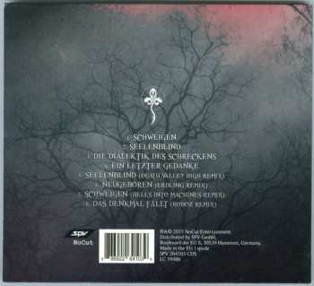 CD Unzucht: Schweigen / Seelenblind