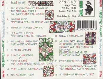 CD Up, Bustle & Out: One Colour Just Reflects Another