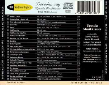 CD Peter Mattei: Bereden Väg