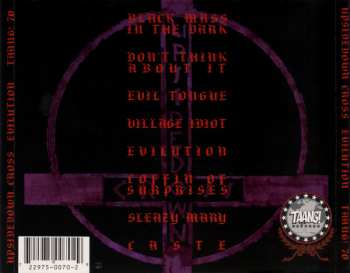 CD Upsidedown Cross: Evilution