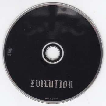 CD Upsidedown Cross: Evilution