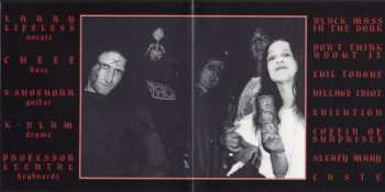 CD Upsidedown Cross: Evilution