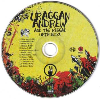 CD Uraggan Andrew & The Reggae Orthodox: Uraggan Andrew & The Reggae Orthodox - 2