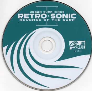 CD Urban Surf Kings: Retro-Sonic Revenge Of The Surf II