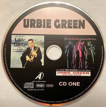 2CD Urbie Green: Five Classic Albums: All About Urbie Green And His Big Band / Blues And Other Shades Of Green / Urbie Green And His Band / Urbie Green Septet / Urbie: East Coast Jazz
