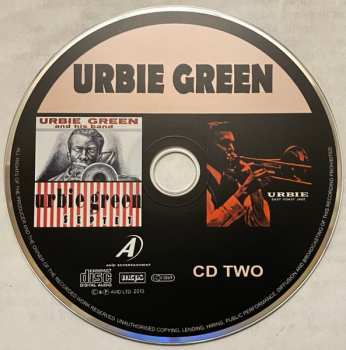 2CD Urbie Green: Five Classic Albums: All About Urbie Green And His Big Band / Blues And Other Shades Of Green / Urbie Green And His Band / Urbie Green Septet / Urbie: East Coast Jazz