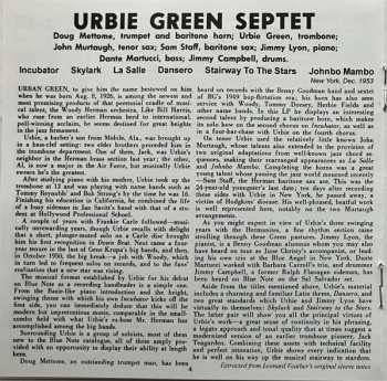2CD Urbie Green: Five Classic Albums: All About Urbie Green And His Big Band / Blues And Other Shades Of Green / Urbie Green And His Band / Urbie Green Septet / Urbie: East Coast Jazz