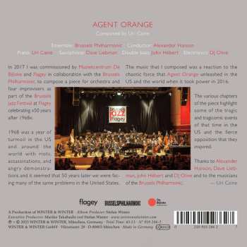 CD Uri Caine: Agent Orange