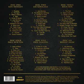 6CD/Coffret Uriah Heep: Choices