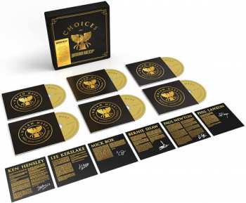 6CD/Coffret Uriah Heep: Choices