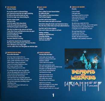 LP Uriah Heep: Demons And Wizards