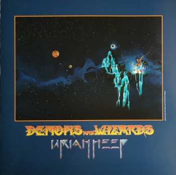 LP Uriah Heep: Demons And Wizards