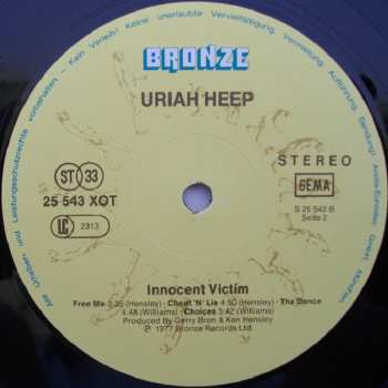 LP Uriah Heep: Innocent Victim
