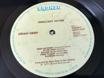 LP Uriah Heep: Innocent Victim