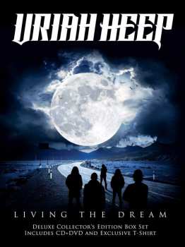 CD/DVD/Coffret Uriah Heep: Living The Dream LTD | DLX