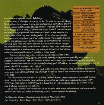 CD Uriah Heep: Salisbury