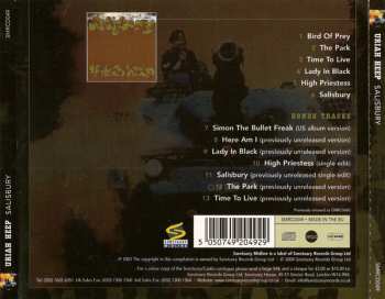 CD Uriah Heep: Salisbury