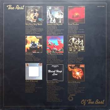 LP Uriah Heep: The Best Of...
