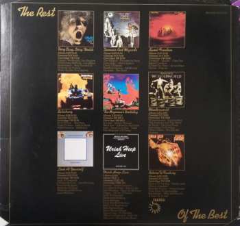 LP Uriah Heep: The Best Of...