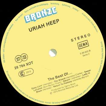 LP Uriah Heep: The Best Of...