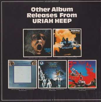 2LP Uriah Heep: Uriah Heep Live