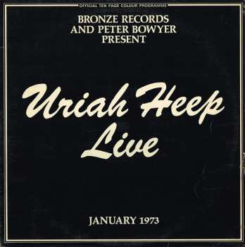 2LP Uriah Heep: Uriah Heep Live
