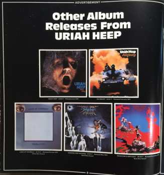 2LP Uriah Heep: Uriah Heep Live