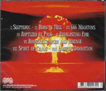 CD Urn: 666 Megatons