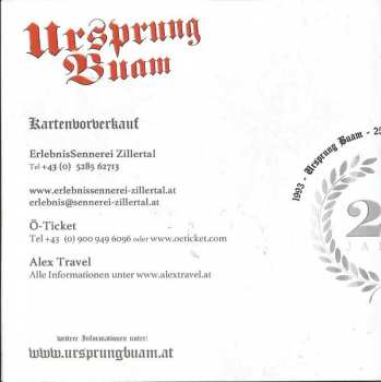 CD Ursprung Buam: Die Zillertaler Kemman