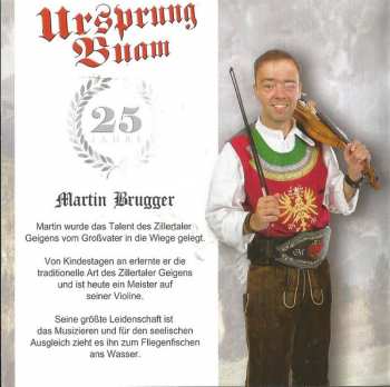 CD Ursprung Buam: Die Zillertaler Kemman