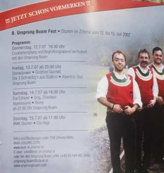 CD Ursprung Buam: A Fesches Boarisches Madl