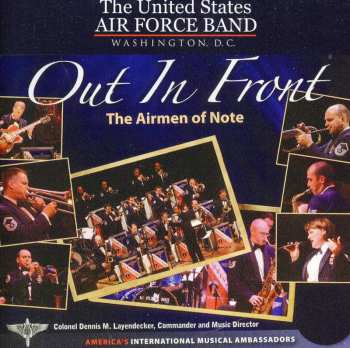Album Us Air Force Airmen Of Note: Out In Front