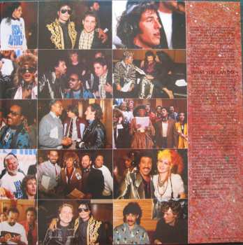 LP USA For Africa: We Are The World