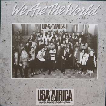 LP USA For Africa: We Are The World
