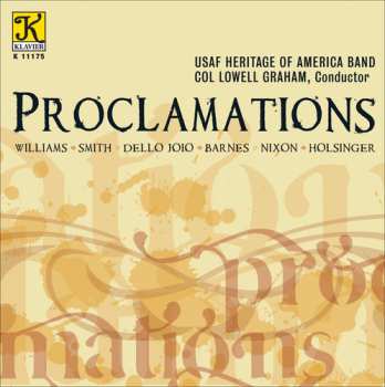 Album Lowell E. Graham: Proclamations