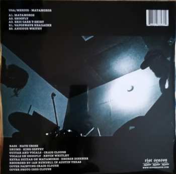 LP USA/MEXICO: Matamoros CLR