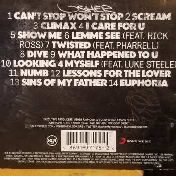 CD Usher: Looking 4 Myself