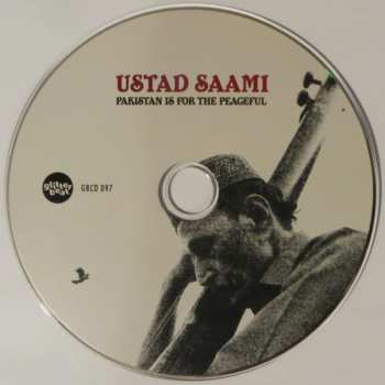 CD Ustad Saami: Pakistan Is For The Peaceful